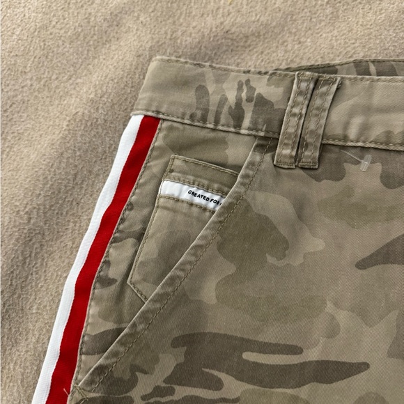 NENA & PASADENA Sergeant Shorts Airwolf Camo Men Size 32 - Picture 3 of 11